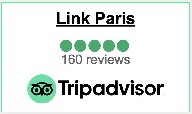 Link Paris's 160 five star reviews on TripAdvisor.
